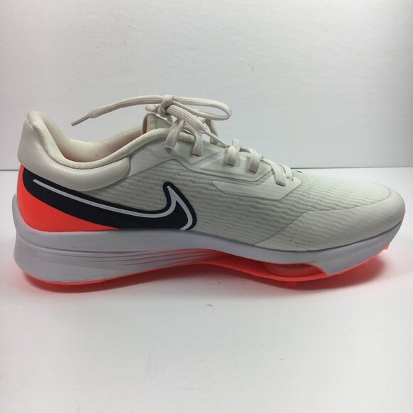 Nike Mens Air Zoom Infinity Tour NEXT% Golf Shoes DM8446-041 White Size 10.5W - Picture 12 of 16